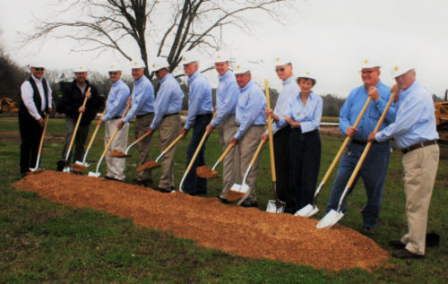 Fisher Arnold Takes Part in MCEPA Groundbreaking