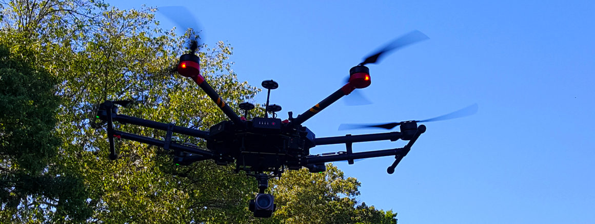 Announcement: New Unmanned Aerial Vehicle (UAV) Services