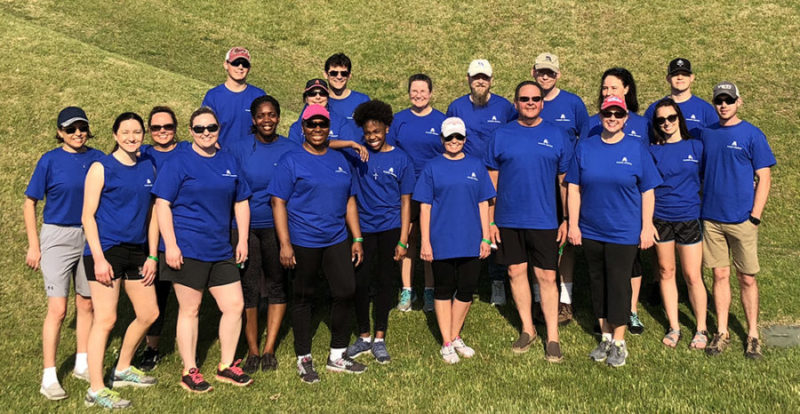 Fisher Arnold employees participated in the 2018 Duncan-Williams St. Jude Dragon Boat Races