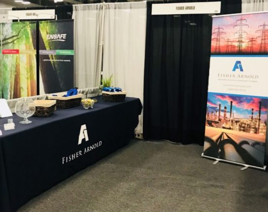 Fisher Arnold is at the Texas Commission on Environmental Quality (TCEQ) Environmental Trade Fair & Conference in Austin, TX