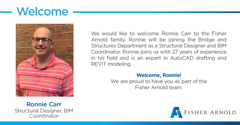 Welcome, Ronnie!