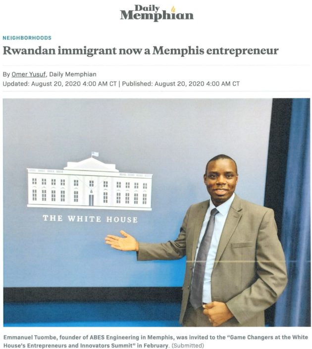 Joint Venture partner ABES Engineering featured in The Daily Memphian