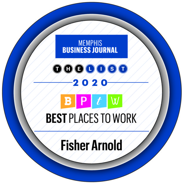 2020 Best Places to Work honoree: Fisher Arnold