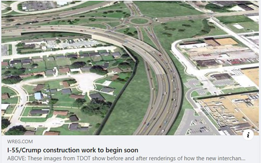 Work to Begin on I55 Crump Interchange Soon Fisher ArnoldFisher Arnold