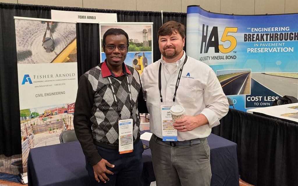 Fisher Arnold at the 2021 TCAPWA/SWANA Conference Fisher ArnoldFisher