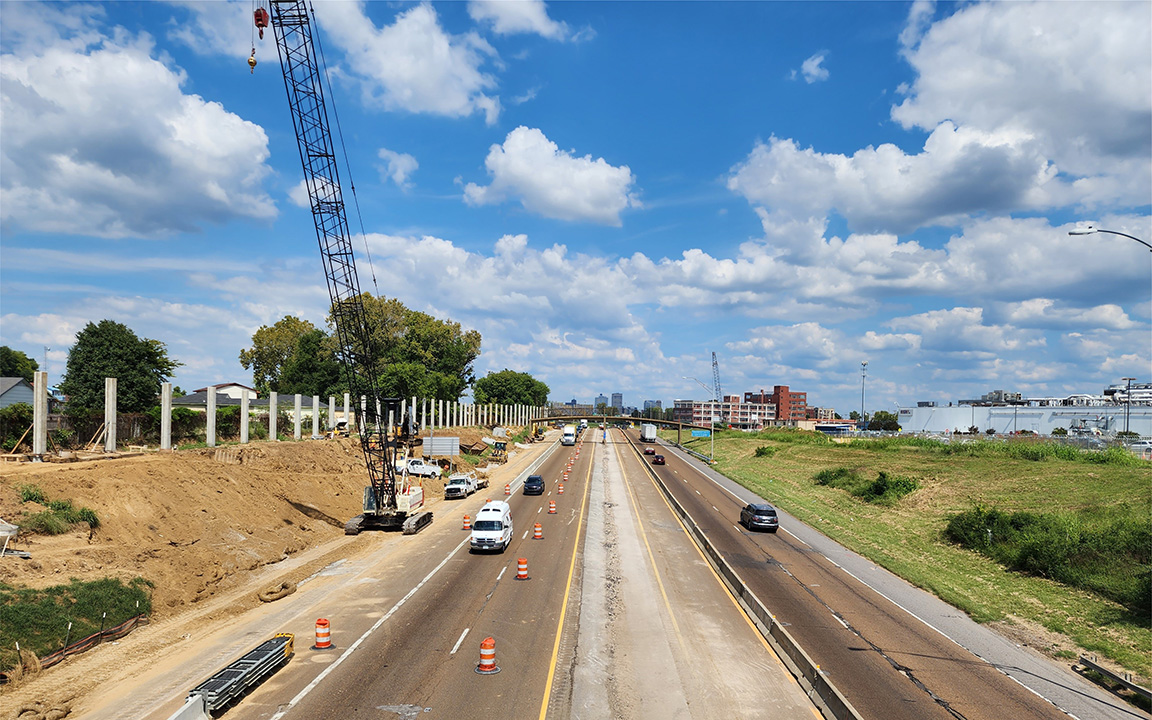The Daily Memphian profiles the I55 & Crump Blvd. Interchange Project